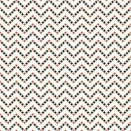 Seamless pattern. Classical stylish texture. Regularly repeating elegant geometric zigzags with rhombuses. Vector element of graphical designのイラスト素材