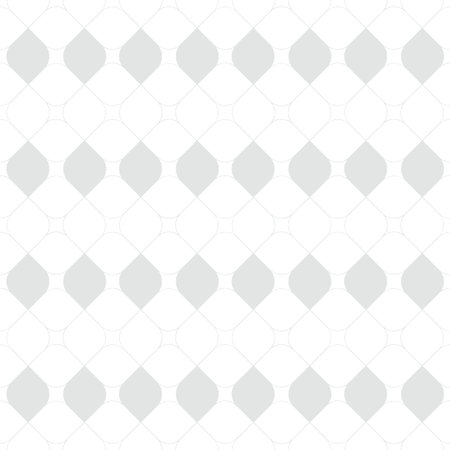 Seamless pattern. Simple repeating texture with ovals, rhombuses, diamonds. Vector design