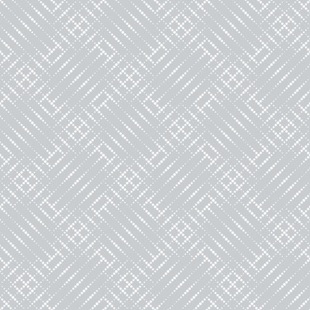 Seamless pattern. Modern stylish small dotted texture. Regularly repeating geometric tiles with...