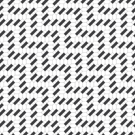 Seamless pattern. Stylish repeating geometric texture. Modern thin linear grid with triangles,...