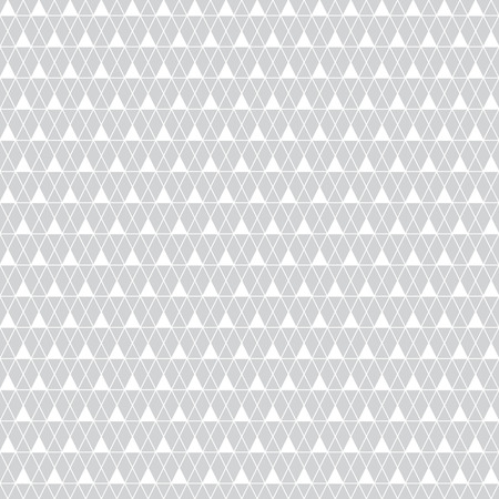 Vector seamless pattern. Modern stylish texture with regularly repeating geometrical shapes, triangles, linear hexagons, rhombuses. Contemporary seamless grid.のイラスト素材