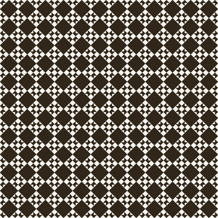 Vector seamless pattern. Classical stylish texture. Regularly repeating tiled checkered surface. Plaid geometric backgroundのイラスト素材
