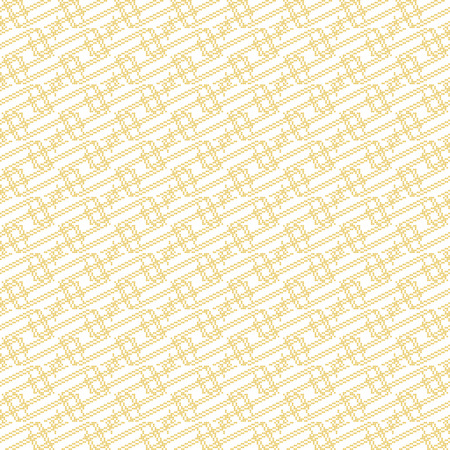 Vector seamless pattern. Infinitely repeating stylish elegant texture consisting of small dots which form zigzag dotted shapes. Modern geometrical textured ornamental background.のイラスト素材