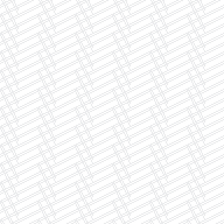 Infinitely repeating stylish elegant texture consisting of small dots which form zigzag dotted shapes.のイラスト素材