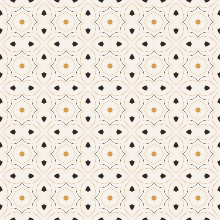 Seamless pattern. Modern stylish texture. Regularly repeating geometrical small dotted ornament. Vector element of graphical designのイラスト素材