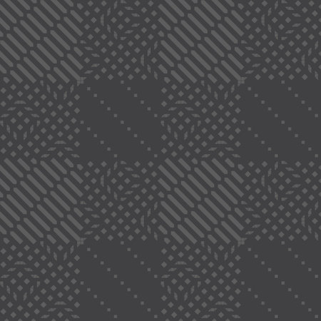Vector seamless pattern. Abstract small textured background. Classical simple repeating geometrical...