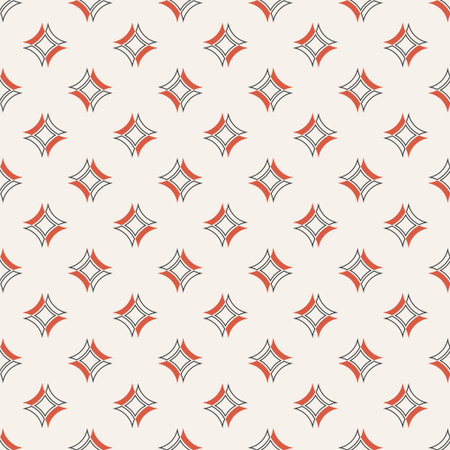 Vector seamless pattern. Abstract small textured background. Classical simple geometrical texture...