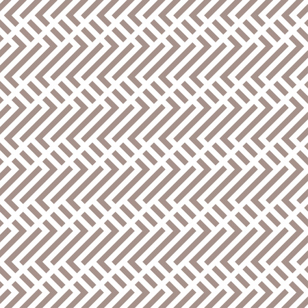 Seamless pattern. Abstract textured background. Modern texture with regularly repeating geometrical shapes, zigzag strips. Vector element of graphical designのイラスト素材