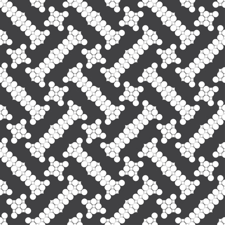 Seamless pattern. Classical simple geometrical texture with repeating circles, dots. Surface for wrapping paper, shirts, cloths. Vector element of graphical designのイラスト素材