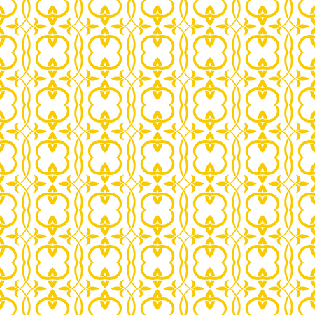 Seamless pattern. Simple elegant texture with original flowers. Pattern can be used as a background, wallpaper, wrapper, page fill, print, element of decoration.のイラスト素材