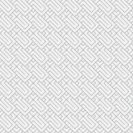 Seamless pattern. Modern stylish texture. Regularly repeating diagonal linear shapes, rhombuses, rectangle forms. Trendy abstract background. Vector element of graphical designのイラスト素材
