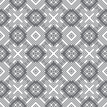 Seamless pattern. Modern stylish texture. Regularly repeating geometrical tiles with rhombuses,...