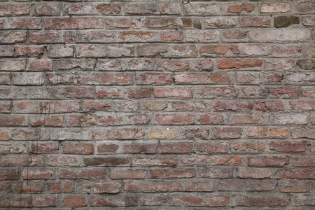 red brick wall textureの写真素材