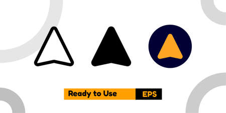 share icon with three style for poster, social media, and presentationのイラスト素材
