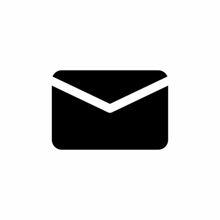 email icon and Vector illustration isolated on a white background. Premium quality for mobile apps, user interface, presentation, and website. pixel perfect iconのイラスト素材