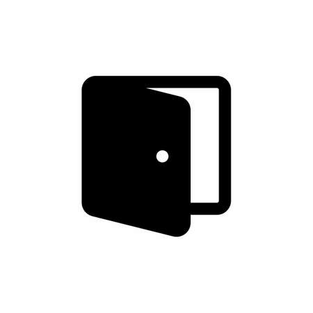 log in icon and Vector illustration isolated on a white background. Premium quality for mobile apps, user interface, presentation, and website. pixel perfect iconのイラスト素材