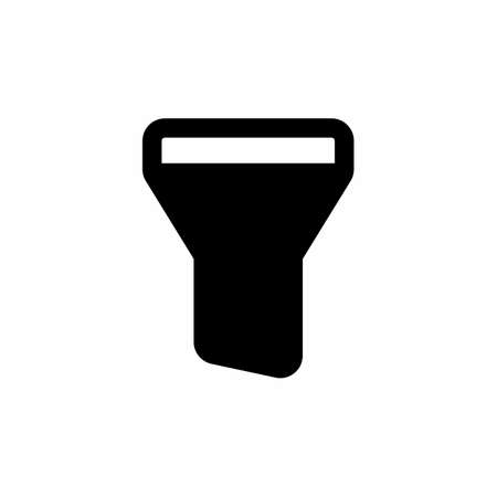 filter icon and Vector illustration isolated on a white background. Premium quality for mobile apps, user interface, presentation, and website. pixel perfect iconのイラスト素材