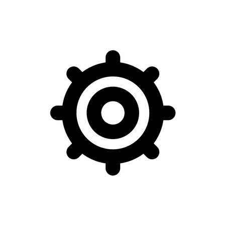 goal icon and Vector illustration isolated on a white background. Premium quality for mobile apps, user interface, presentation, and website. pixel perfect iconのイラスト素材