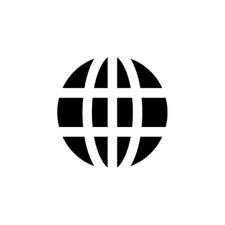 internet icon and Vector illustration isolated on a white background. Premium quality for mobile apps, user interface, presentation, and website. pixel perfect iconのイラスト素材
