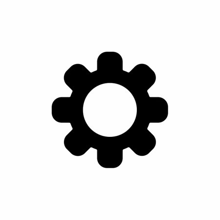 setting icon and Vector illustration isolated on a white background. Premium quality for mobile apps, user interface, presentation, and website. pixel perfect iconのイラスト素材