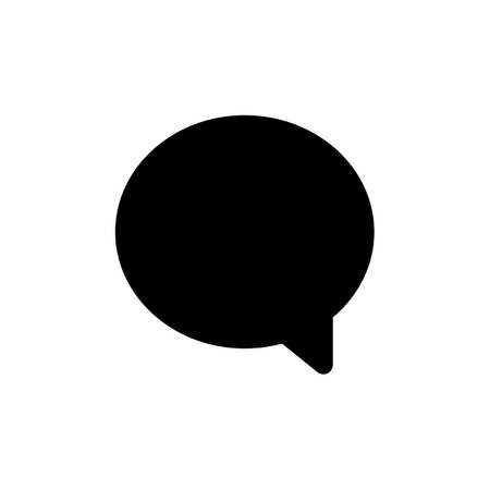 comment icon and Vector illustration isolated on a white background. Premium quality for mobile apps, user interface, presentation, and website. pixel perfect iconのイラスト素材