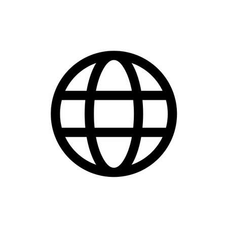 website icon and Vector illustration isolated on a white background. Premium quality for mobile apps, user interface, presentation, and website. pixel perfect iconのイラスト素材