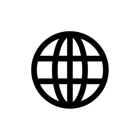 internet icon and Vector illustration isolated on a white background. Premium quality for mobile apps, user interface, presentation, and website. pixel perfect iconのイラスト素材