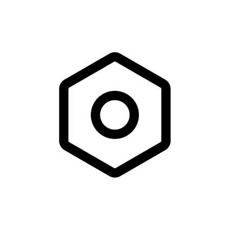 configuration icon and Vector illustration isolated on a white background. Premium quality for mobile apps, user interface, presentation, and website. pixel perfect iconのイラスト素材