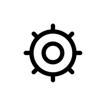 goal icon and Vector illustration isolated on a white background. Premium quality for mobile apps, user interface, presentation, and website. pixel perfect iconのイラスト素材
