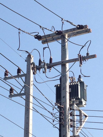 Electric pole