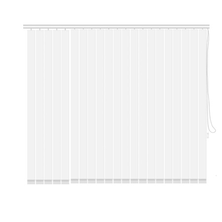 Jalousie, louvers on transparent background. Blinds vector.のイラスト素材