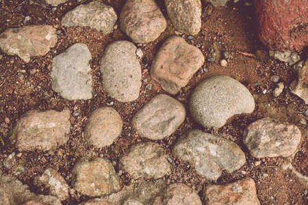 Background with stones for your design. Photo.の写真素材