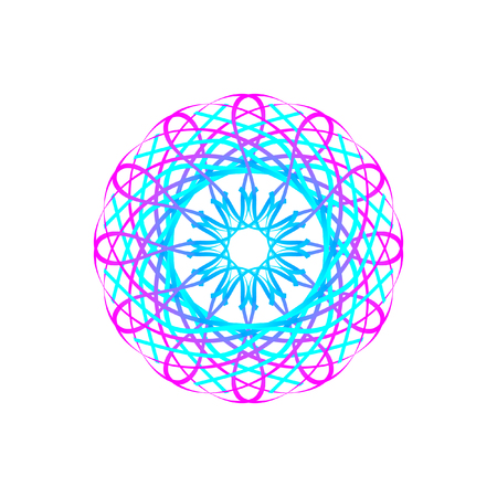 abstract shapeのイラスト素材