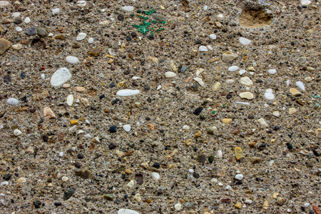 Rome Italy. Useful background for all occasions. Present the typical perforations of stone and small stones.の写真素材