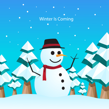 Happy Winterのイラスト素材