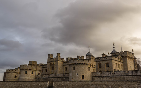 Tower of London, the royal palace and fortressのeditorial素材