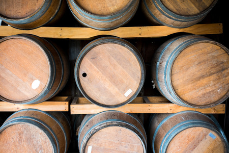 Wine Barrelsの写真素材