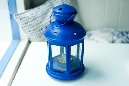 Blue Lanternの写真素材
