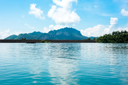 Ratchaprapa Damの写真素材