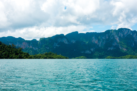 Ratchaprapa Damの写真素材