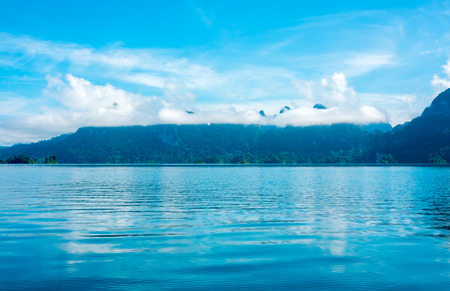 Ratchaprapa Damの写真素材