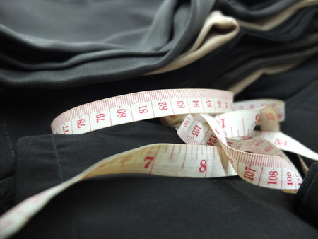 Tape measureの写真素材