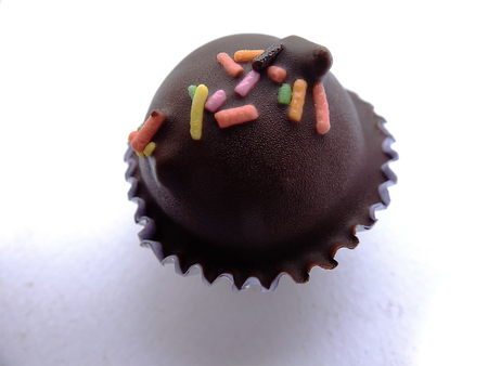 Chocolate Ballの写真素材