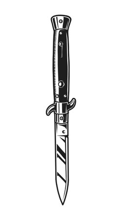 Vintage knife concept