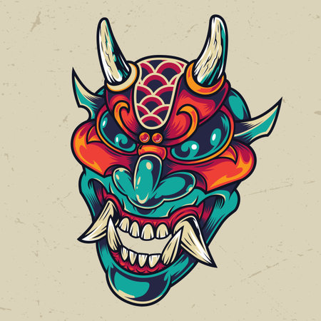 鬼面の写真 イラスト素材一覧 18 727件 ストックフォトのamanaimages Plus