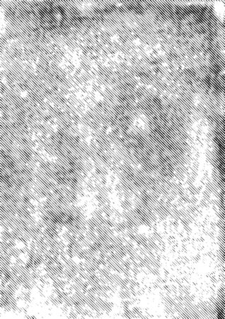 Grunge distressed texture retro concept with slanted rough dirty lines effects vector illustrationのイラスト素材