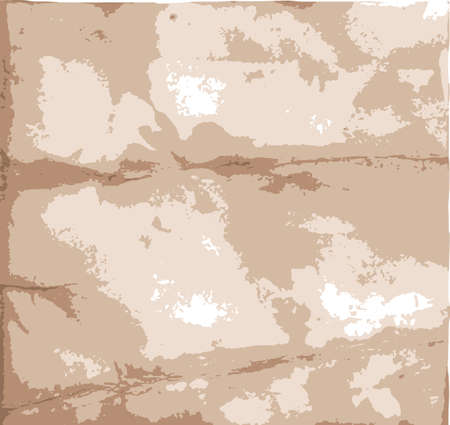 Light grunge stained abstract template with faded paper texture vector illustrationのイラスト素材