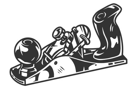 Jointer vintage templateのイラスト素材