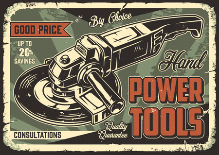 Buffing wheel machine vintage postal stampのイラスト素材