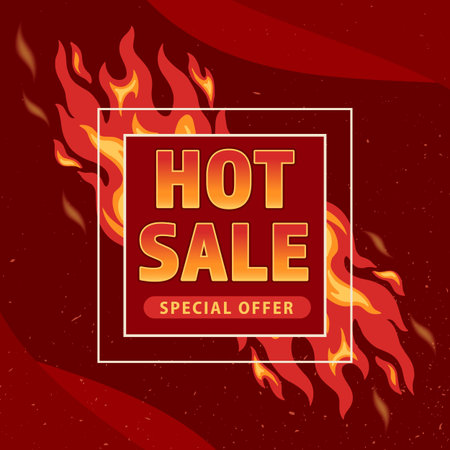 Hot sale vintage poster colorfulのイラスト素材